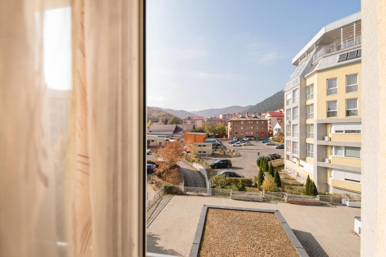 Oltului Apartment Μπρασόβ Εξωτερικό φωτογραφία
