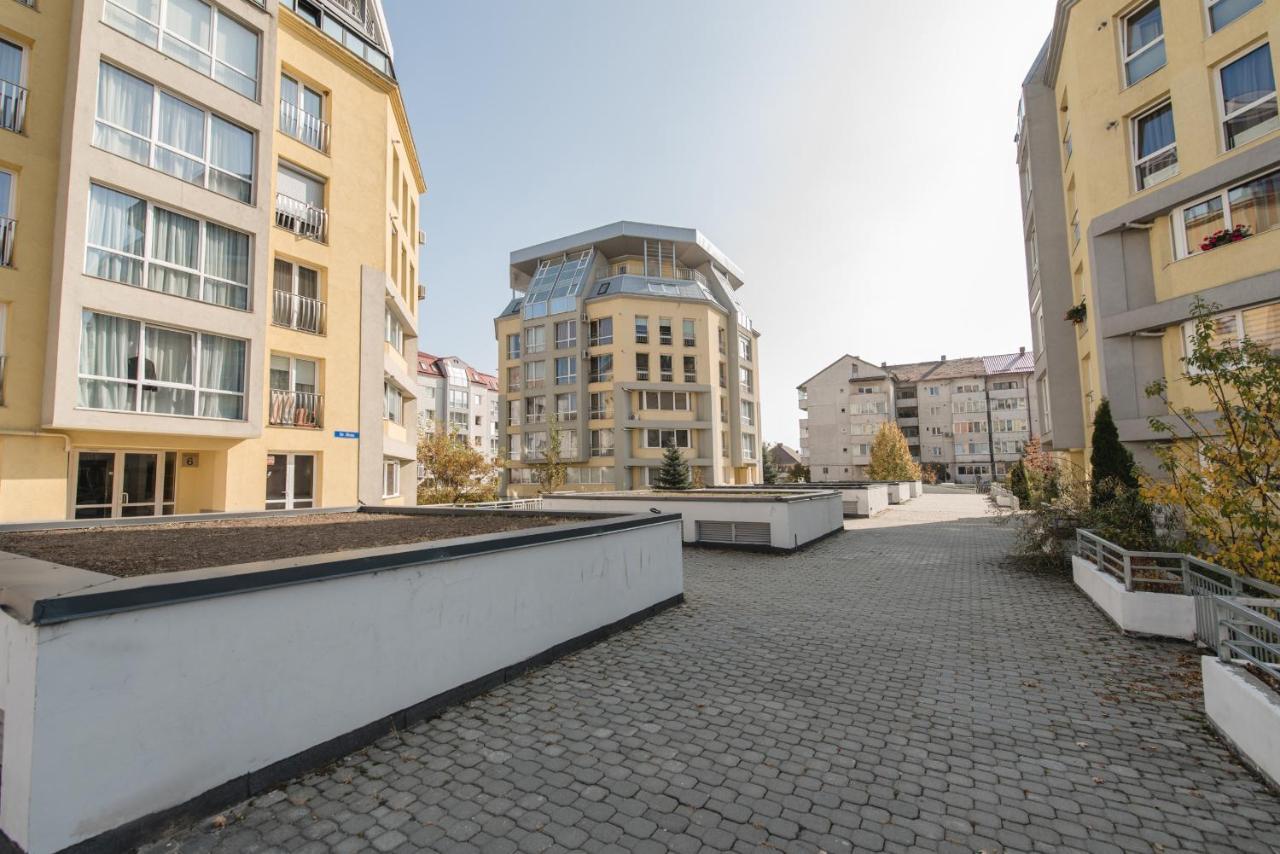 Oltului Apartment Μπρασόβ Εξωτερικό φωτογραφία